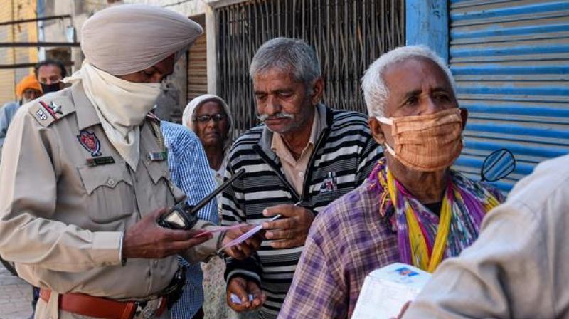 Corona virus in Punjab 