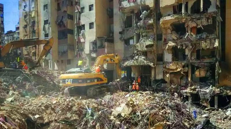 Missiles fired by Israel on Lebanon: 492 people have died in the attack so far Missiles fired by Israel on Lebanon: 492 people have died in the attack so far