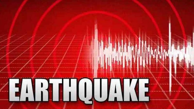 Earth shook with earthquake shocks, 5.9 magnitude measured, tsunami alert issued Earth shook with earthquake shocks, 5.9 magnitude measured, tsunami alert issued