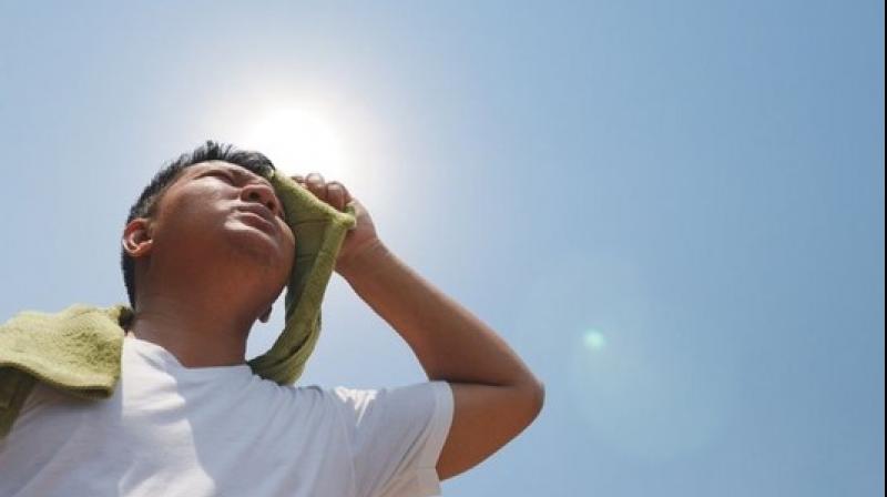 Mercury 37.6 degrees for the second time after 37 years, sweating Mercury 37.6 degrees for the second time after 37 years, sweating
