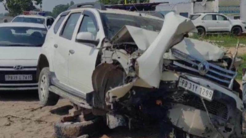 Terrible accident on Laundran Road, mother and son died on the spot Terrible accident on Laundran Road, mother and son died on the spot