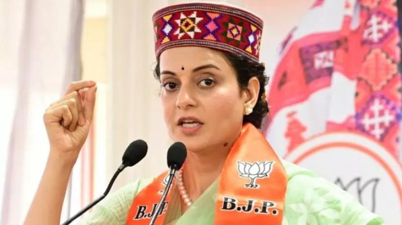 Kangana Ranaut on 3 farm laws controversy latest news Kangana Ranaut on 3 farm laws controversy latest news