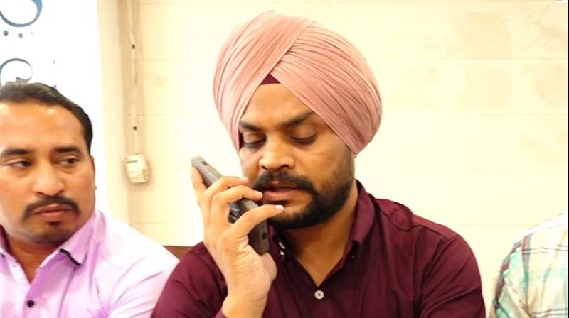 ਚੰਡੀਗੜ੍ਹ ਚਲਦੀ ਪ੍ਰੈੱਸ ਕਾਨਫ਼ਰੰਸ ’ਚ ਵੀ ਆਈ ਧਮਕੀ ਭਰੀ ਕਾਲ ਚੰਡੀਗੜ੍ਹ ਚਲਦੀ ਪ੍ਰੈੱਸ ਕਾਨਫ਼ਰੰਸ ’ਚ ਵੀ ਆਈ ਧਮਕੀ ਭਰੀ ਕਾਲ