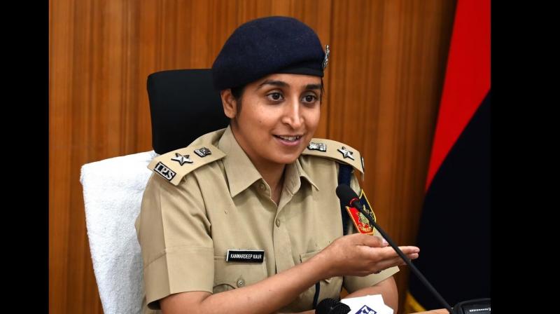 SSP is strict on the policemen who get DDR Chandigarh news in punjabi SSP is strict on the policemen who get DDR Chandigarh news in punjabi