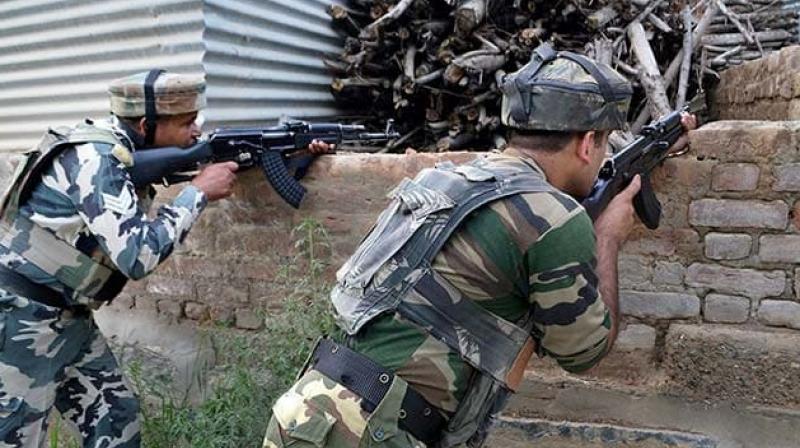 Security Forces Continue Fighting In Shopia, Killing Two Militants Security Forces Continue Fighting In Shopia, Killing Two Militants
