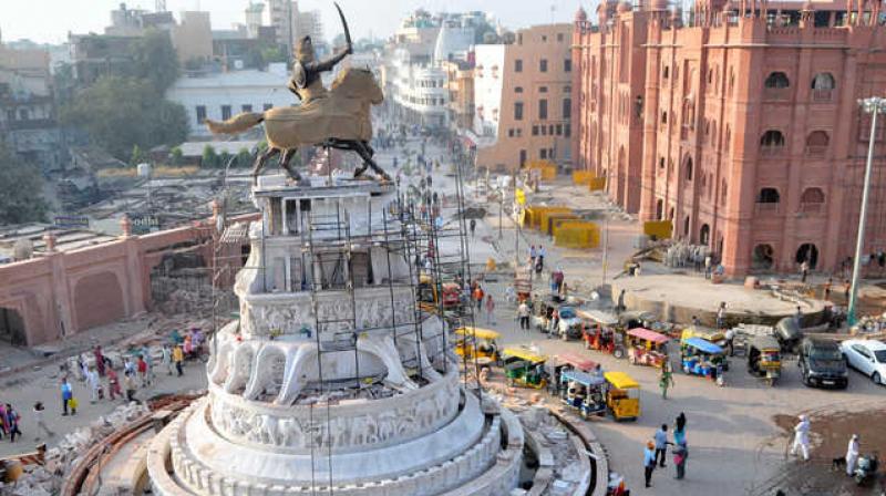 Order to take action against 214 illegal constructions of Sri Darbar Sahib Corridor Order to take action against 214 illegal constructions of Sri Darbar Sahib Corridor