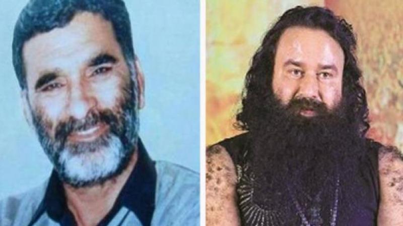 Ram Chander and Gurmit Ram Rahim Ram Chander and Gurmit Ram Rahim