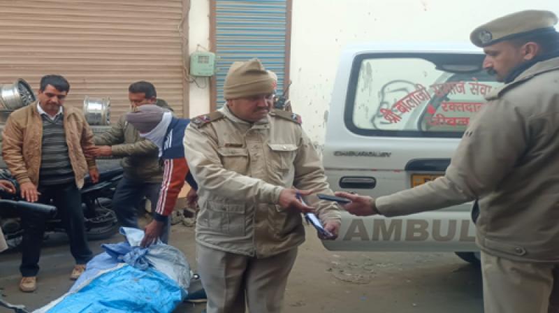 Tragic accident in Abohar Tragic accident in Abohar
