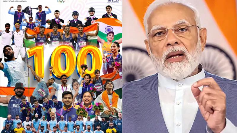 'Momentous achievement': PM Modi hails India winning 100 medals at Asian Games 'Momentous achievement': PM Modi hails India winning 100 medals at Asian Games