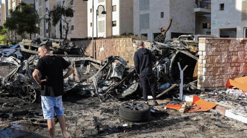 Israel declares 'state of war' after rockets fired from Gaza Israel declares 'state of war' after rockets fired from Gaza
