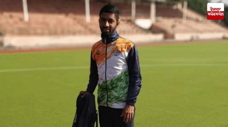 Krishna, who was caught with DIG Bhullar, is already a national hockey player. Krishna, who was caught with DIG Bhullar, is already a national hockey player.