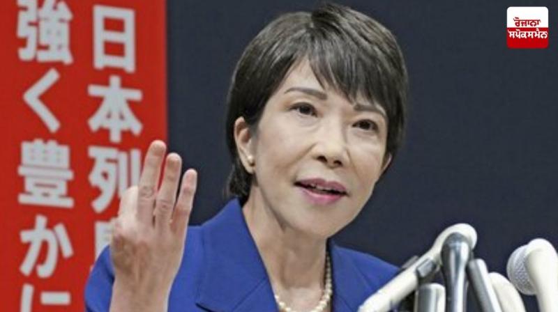 Sane Takaichi becomes Japan's first female prime minister Sane Takaichi becomes Japan's first female prime minister