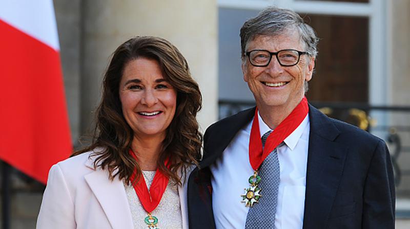 Bill And Melinda Gates Bill And Melinda Gates