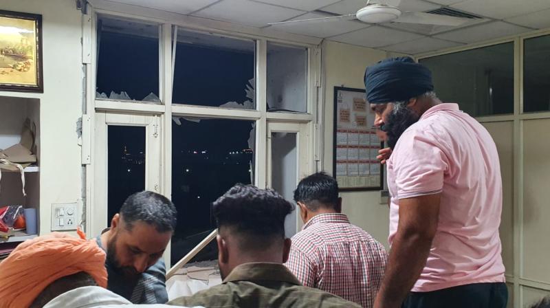 NIA to probe blast at Punjab Police Intelligence Headquarter NIA to probe blast at Punjab Police Intelligence Headquarter