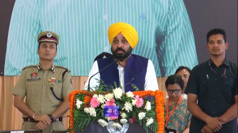 Punjab CM Bhagwant Mann Punjab CM Bhagwant Mann