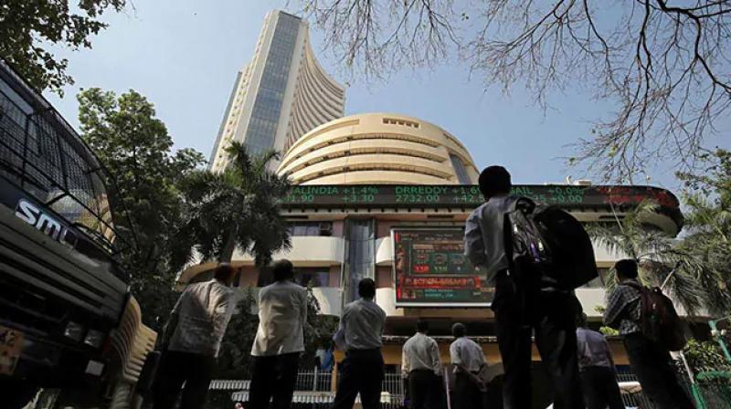 Fall in early trading of stock market rupee stronger than dollar Fall in early trading of stock market rupee stronger than dollar