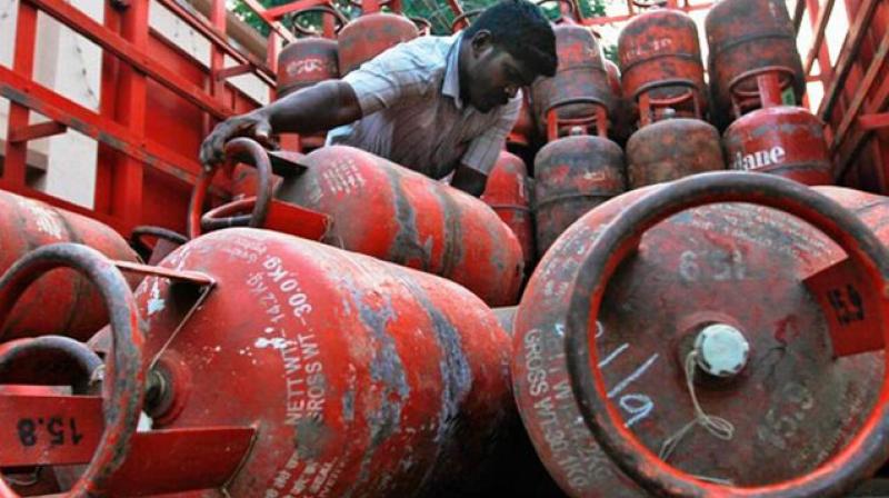 LPG cylinder rates slashed LPG cylinder rates slashed