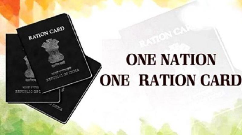 One Nation One Ration Card One Nation One Ration Card