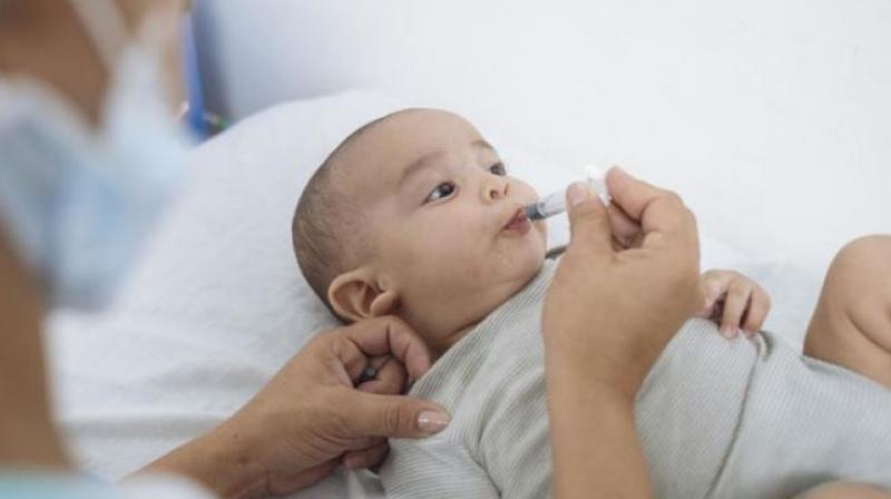 Routine immunization of children disrupted at least 80 million children under risk Routine immunization of children disrupted at least 80 million children under risk