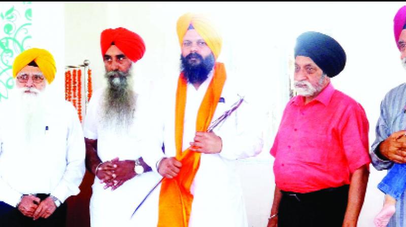 Er. Manvinder Singh Giaspura Honored Er. Manvinder Singh Giaspura Honored