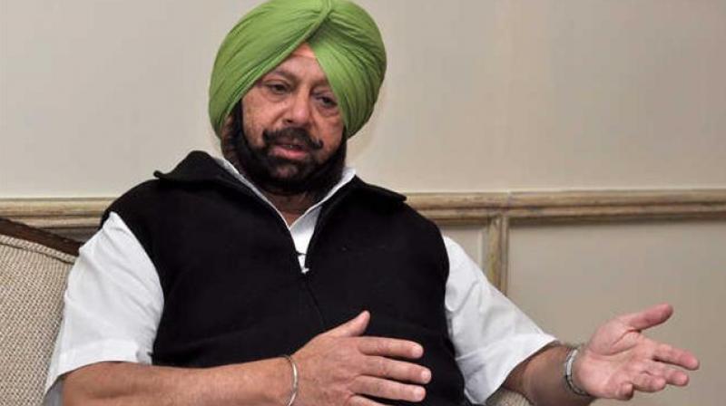 Captain Amarinder Singh Captain Amarinder Singh