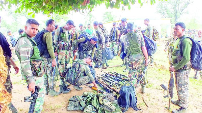 Ranchi Jharkhand Encounter Ranchi Jharkhand Encounter