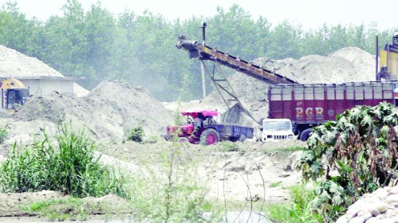Illegal Mining In Roopnagar