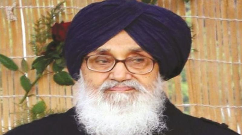 Parkash Singh Badal