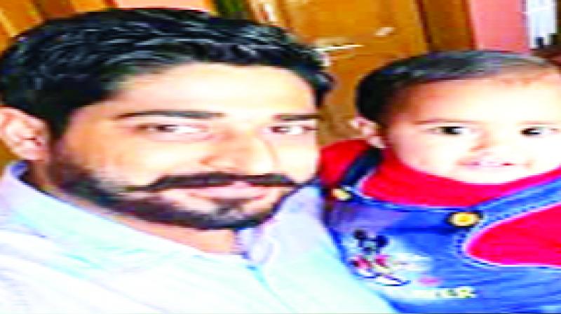 Pargat Singh and his Son Pargat Singh and his Son
