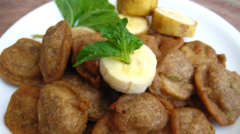 Banana Pakoras Recipe Banana Pakoras Recipe