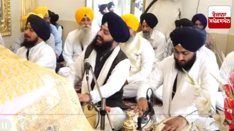 Bhog of Shri Akhand Path Sahib held at Sri Akal Takht for the families of martyrs of 1984 genocide