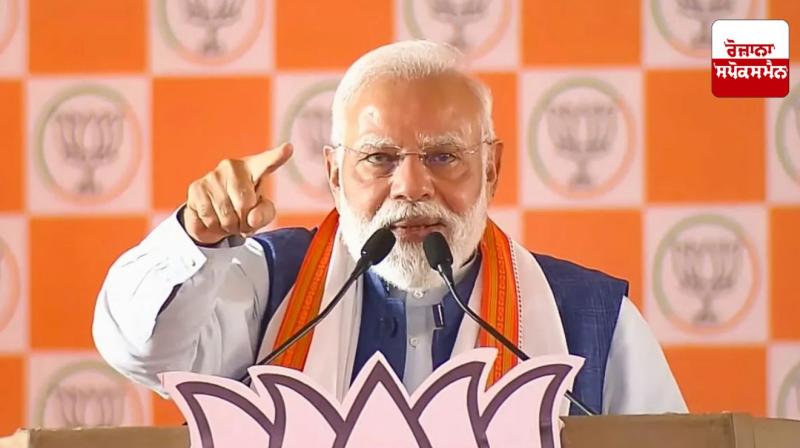 Congress party members massacred Sikhs in Delhi in 1984: Narendra Modi