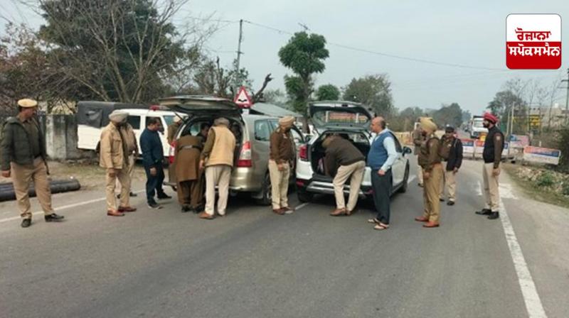 Checking of vehicles done on the basis of specific intelligence information: Punjab Police clarifies