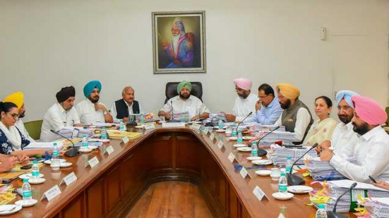Punjab Cabinet Punjab Cabinet