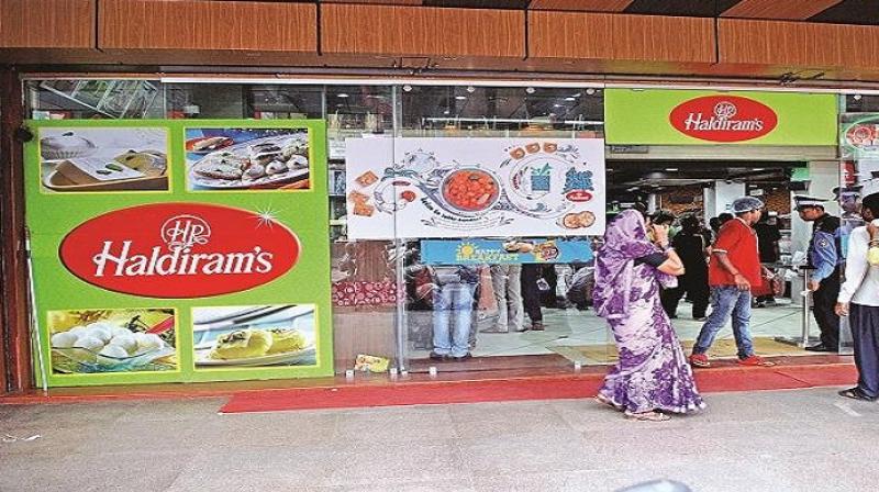 Haldiram Building Haldiram Building