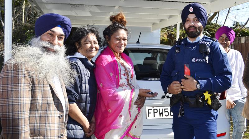 'Community Support' given to Maori's, wife of deceased Punjabi youth in accident 'Community Support' given to Maori's, wife of deceased Punjabi youth in accident
