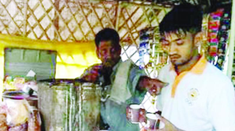 Harish Kumar came back to the same tea stall he left when he went to represent India at Asian Games 2018.