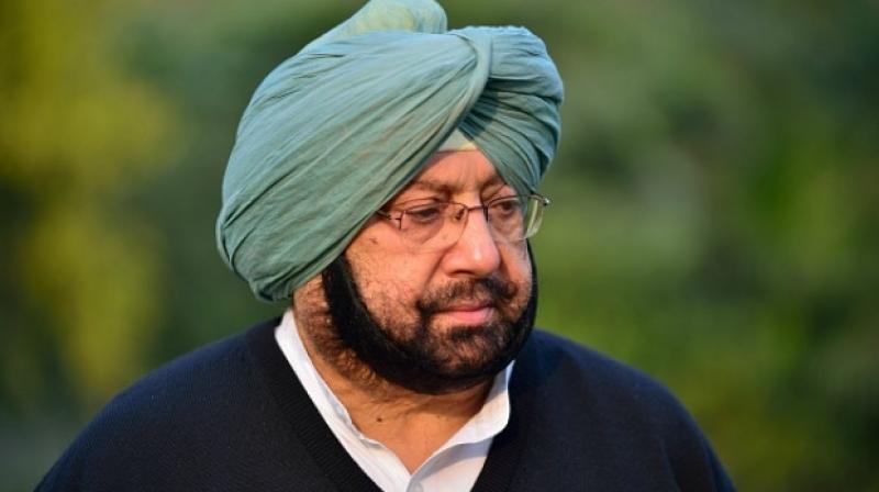Captain Amarinder Singh Captain Amarinder Singh