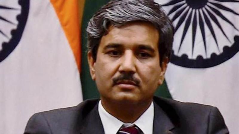 India’s Deputy High Commissioner to Pakistan JP Singh