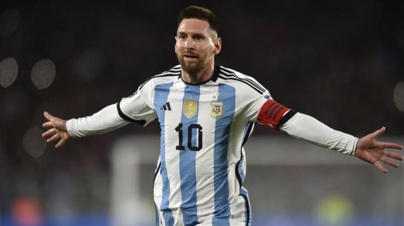 Lionel Messi's No.10 Argentina jersey set to be retired Lionel Messi's No.10 Argentina jersey set to be retired