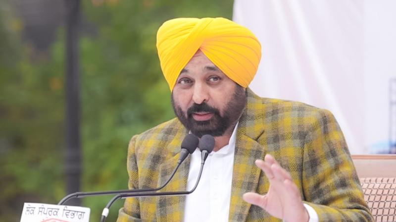 CM Bhagwant Mann CM Bhagwant Mann