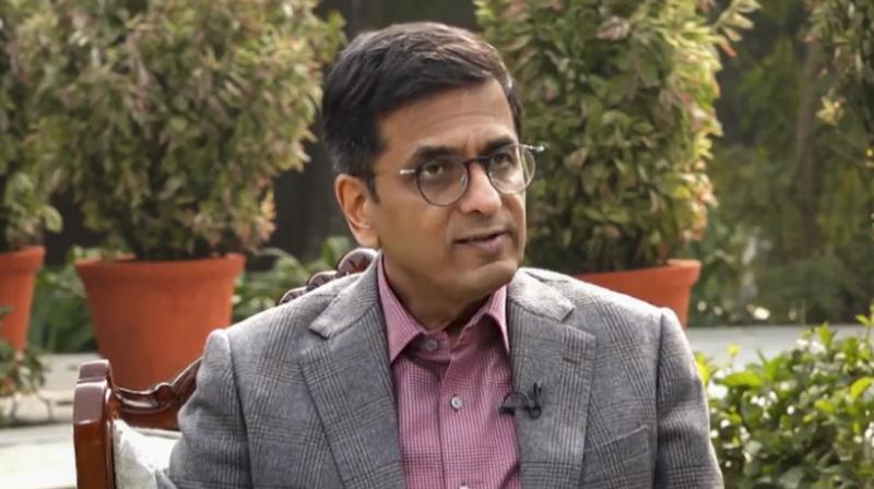 The Chief Justice refused to speak on the issues of Article 370 and same-sex marriage The Chief Justice refused to speak on the issues of Article 370 and same-sex marriage