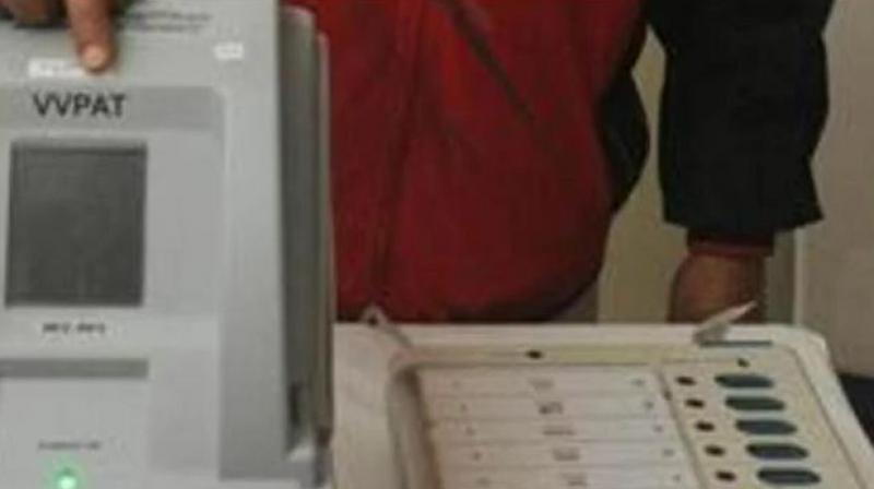 Hearing on EVM and VvPat use in the election will be held on April 1 Hearing on EVM and VvPat use in the election will be held on April 1