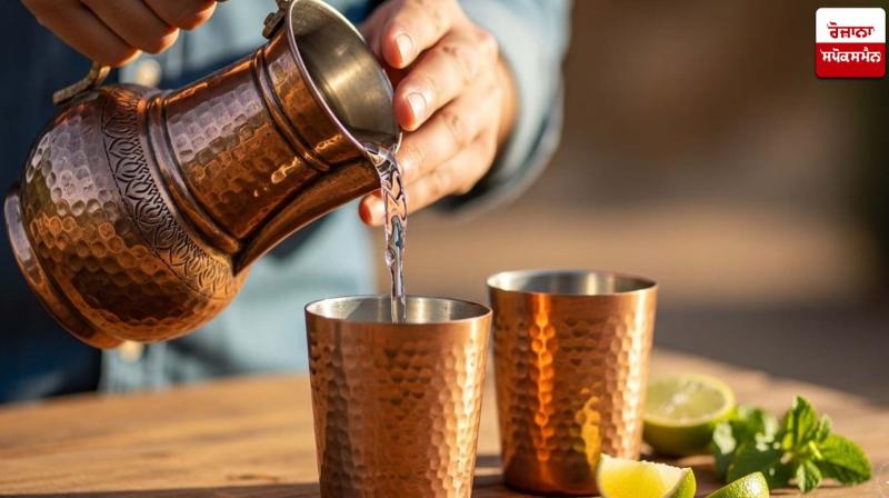 Copper utensils should not be used in summer