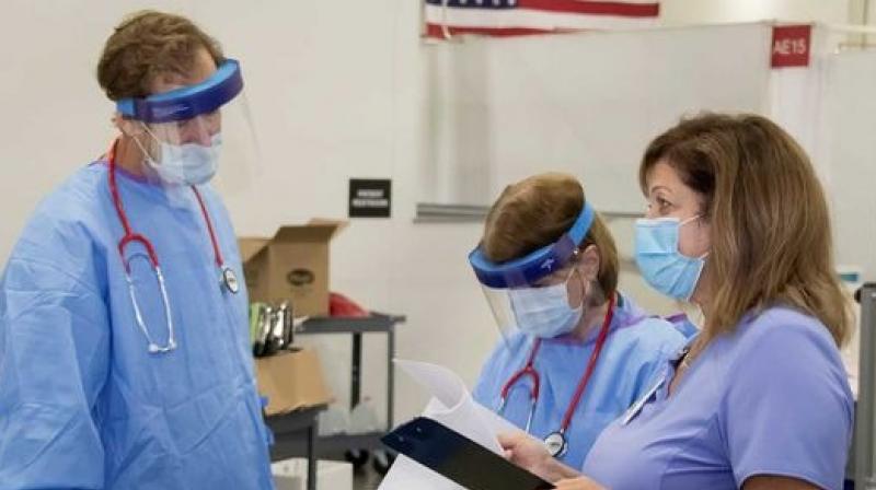 Long Covid patient's legs turned blue in just 10-min of standing Long Covid patient's legs turned blue in just 10-min of standing