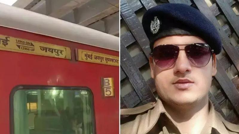 The son of the passenger who was killed in the train shooting incident said, The son of the passenger who was killed in the train shooting incident said,