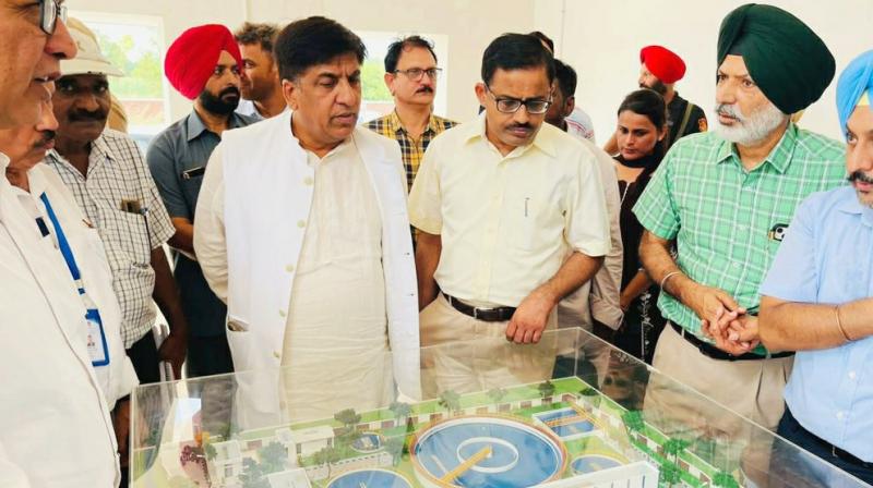 Chief Minister Bhagwant Maan Patiala's Pabra water supply project will be done soon by people Chief Minister Bhagwant Maan Patiala's Pabra water supply project will be done soon by people