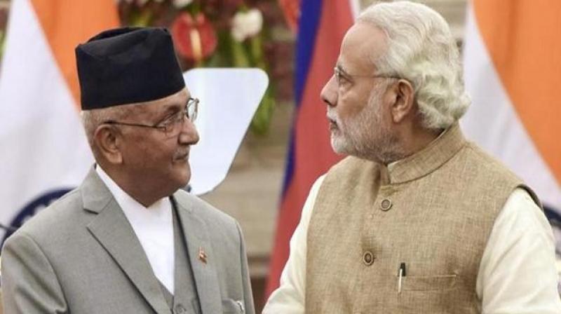 India-Nepal Meetings