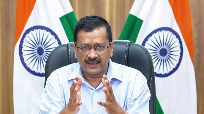 Delhi Chief Minister Arvind Kejriwal