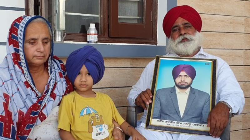 Gurjit Saravan's father resigned from Behbal Kalan Insaf Morche Gurjit Saravan's father resigned from Behbal Kalan Insaf Morche
